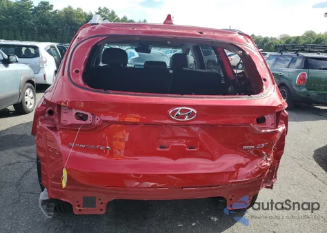 2022 Hyundai Santa Fe Limited z USA, uszkodzony, nr VIN 5NMS4DAL4NH439481